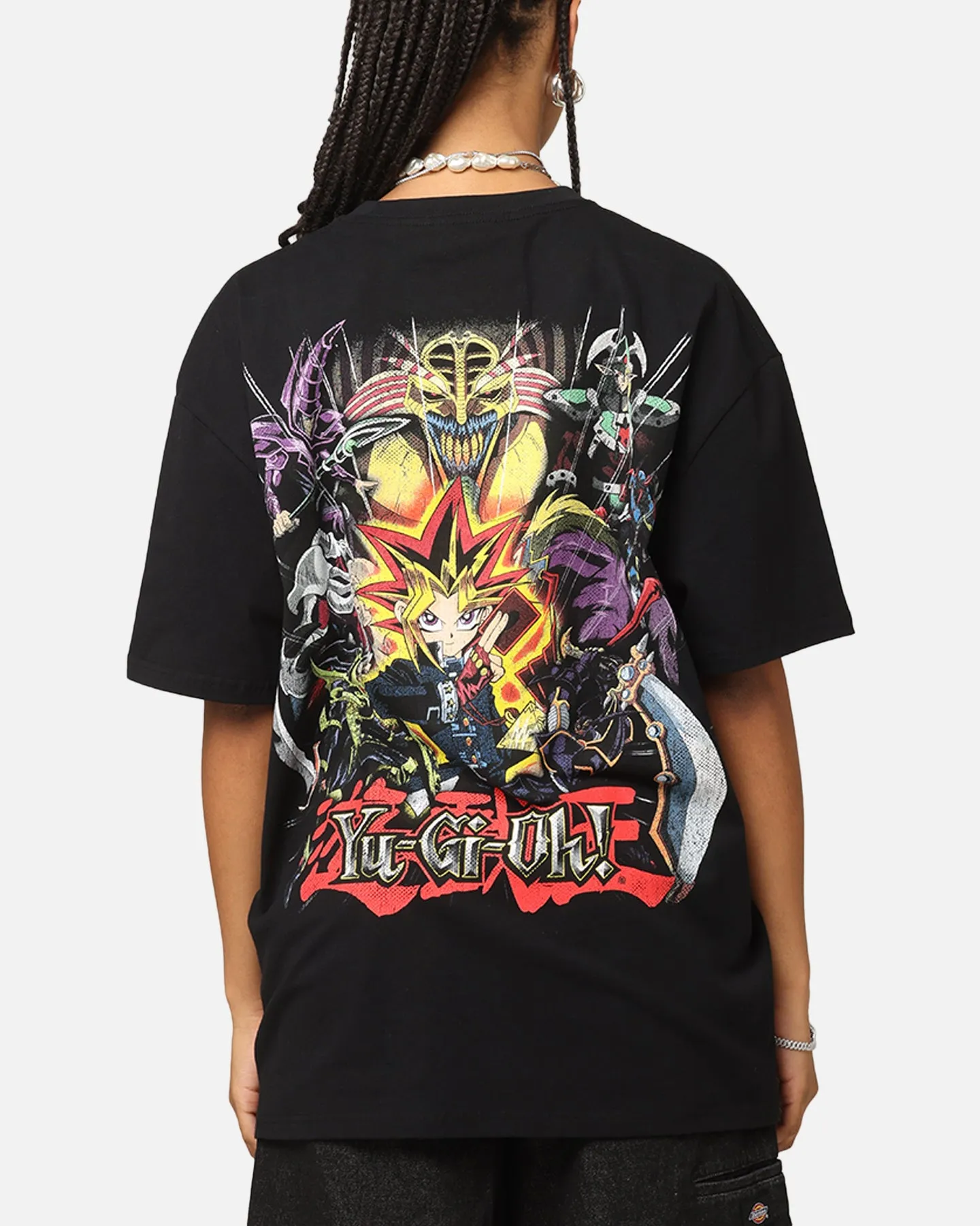NeutralTonesCollection Goat Crew X Yu-Gi-Oh! Yugi Mutou Heavy T-Shirt Black