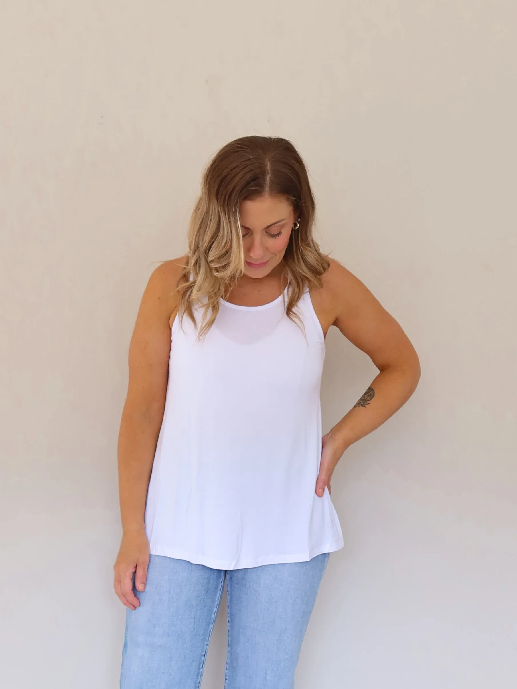 Tess Tank Thermoregulating Material