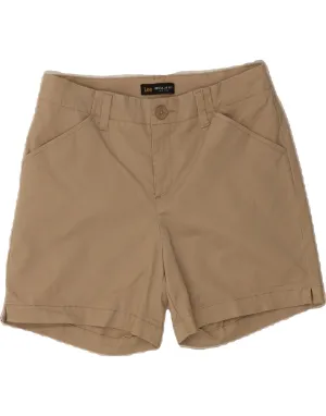 Silk Touch cycling attire LEE Womens Regular Fit Mid Rise Casual Shorts W30 Medium  Beige