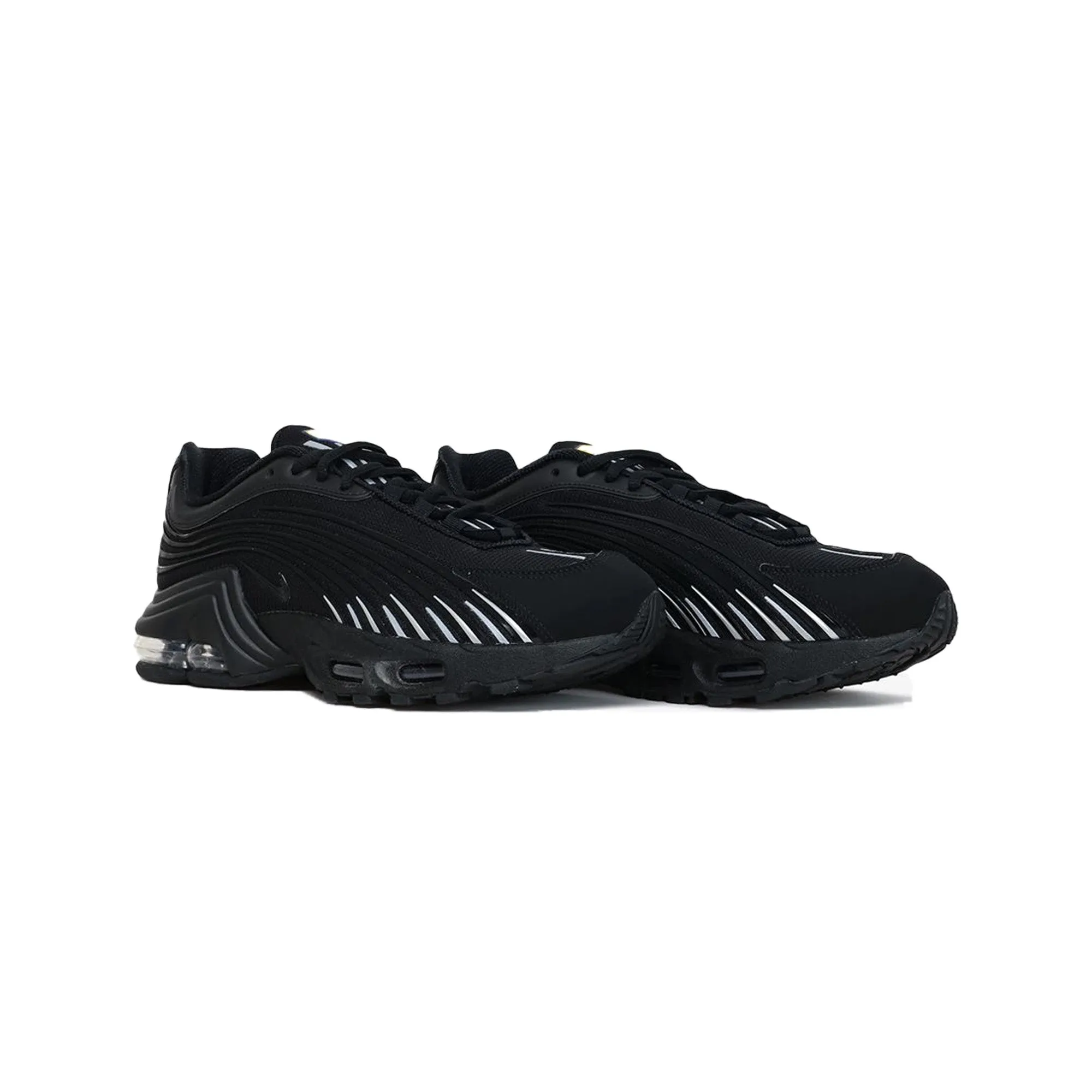 Air Max Plus 2 'Black' (2021) color - orange