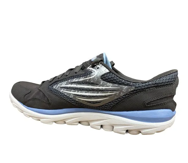 Multi Density Midsole Layers casual shoe alternative Skechers scarpa da ginnastica da donna Go Run 13500 CCBL grigio