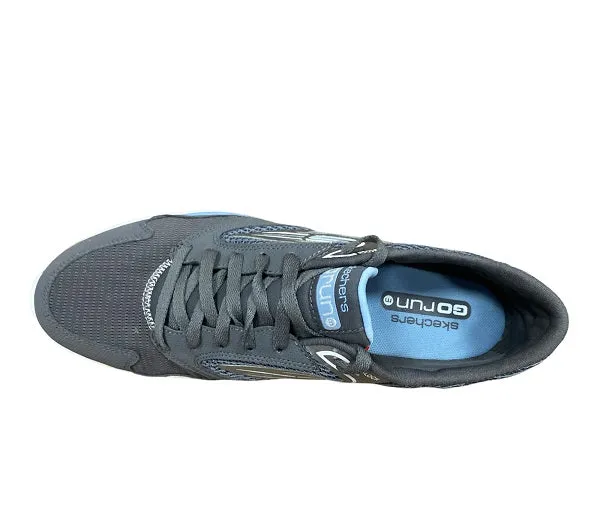 Skechers scarpa da ginnastica da donna Go Run 13500 CCBL grigio Smooth Steps