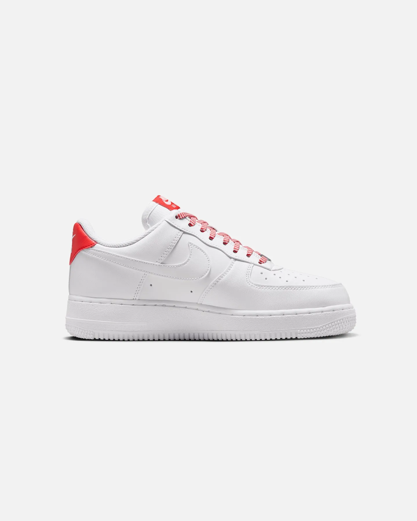 velcro Nike Women's Air Force 1 '07 White/Pink