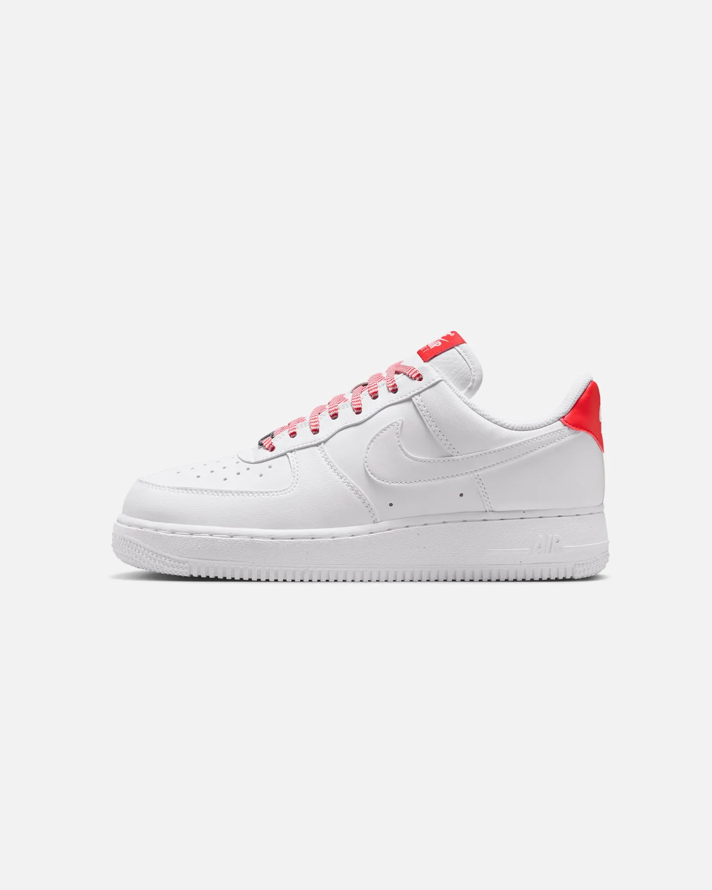 Arch Support Wellness Seekers Nike Women's Air Force 1 '07 White/Pink