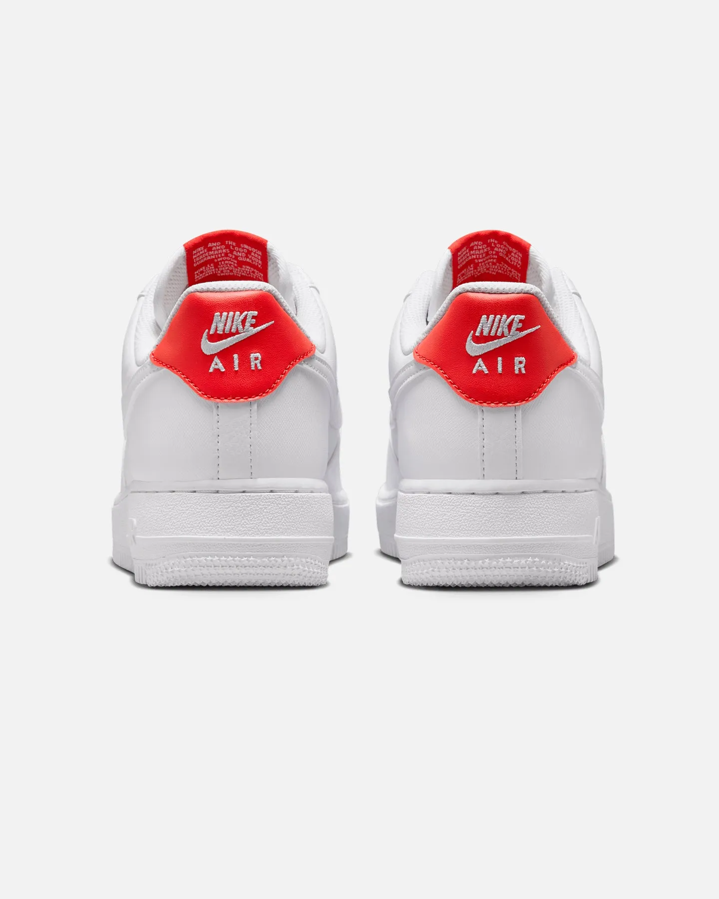 Elastic Nike Women's Air Force 1 '07 White/Pink