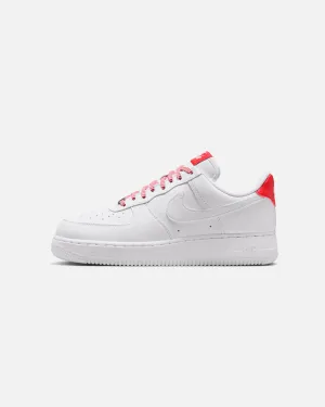 Arch Support Wellness Seekers Nike Women's Air Force 1 '07 White/Pink