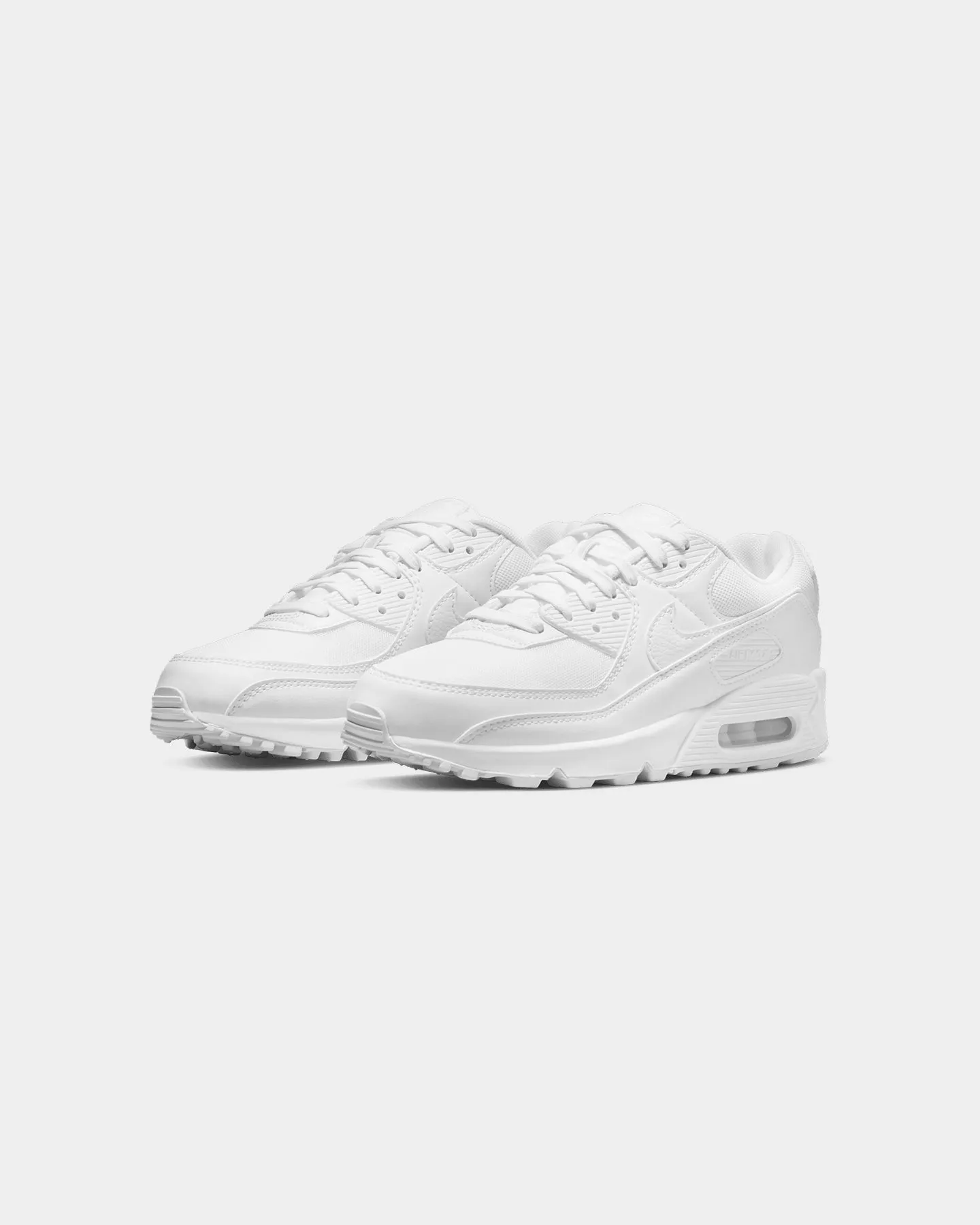 Nike Women's Air Max 90 White/White Trail Ease