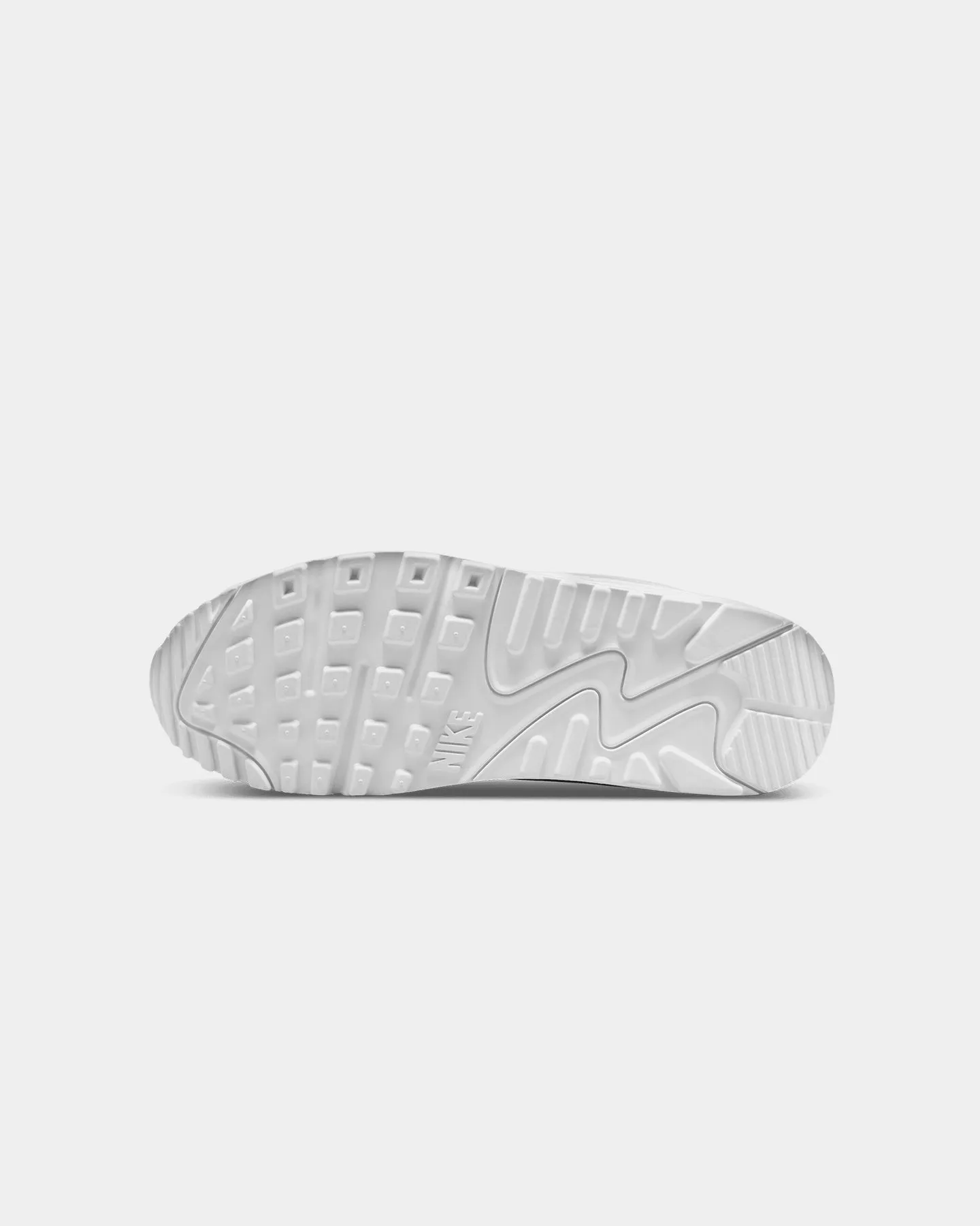 Street Glow Clean White Nike Women's Air Max 90 White/White