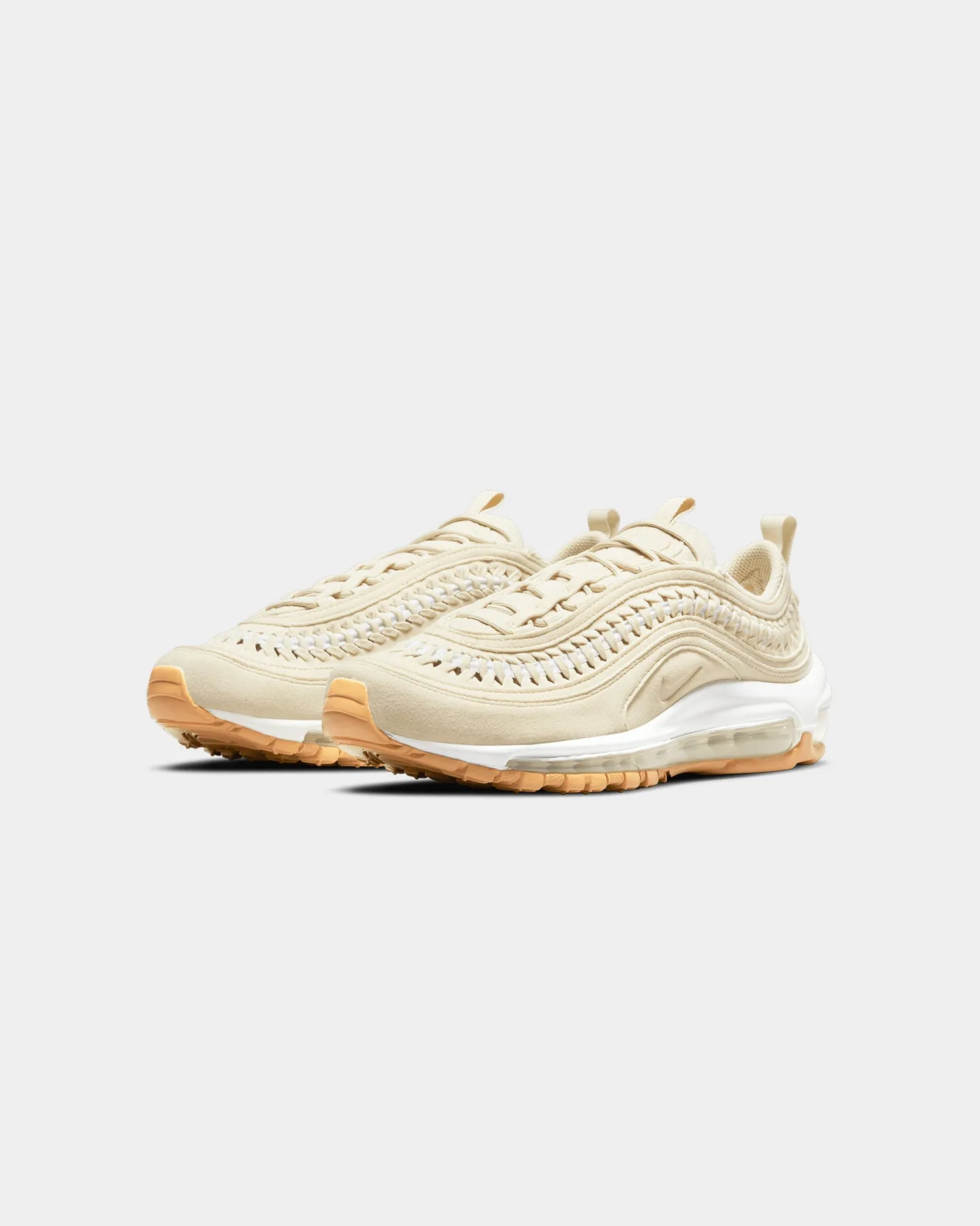 Nike Women's Air Max 97 LX Fossil/White Year Trust