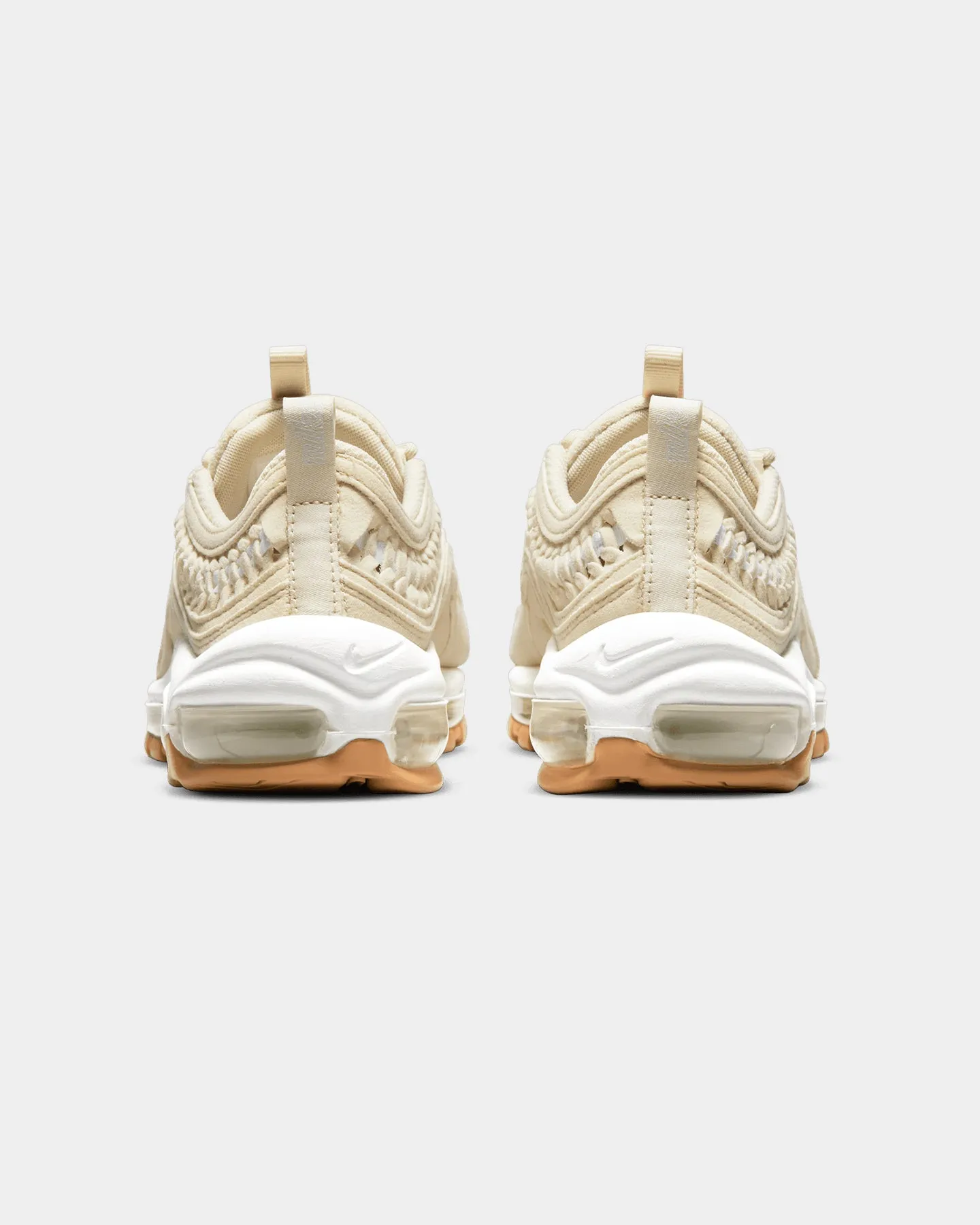 Firm Edge Nike Women's Air Max 97 LX Fossil/White