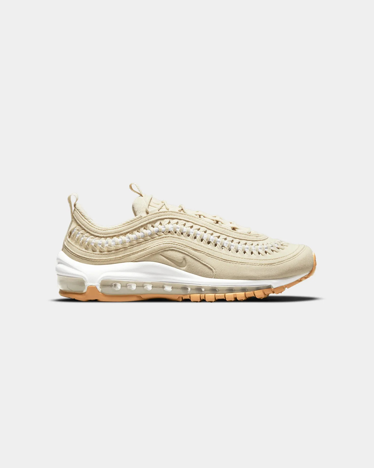 Synthetic Nike Women's Air Max 97 LX Fossil/White