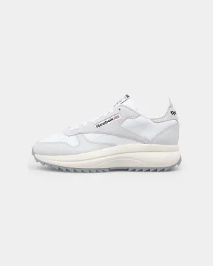 Reebok Women's Classic Leather SP Extra White Buckle Fit