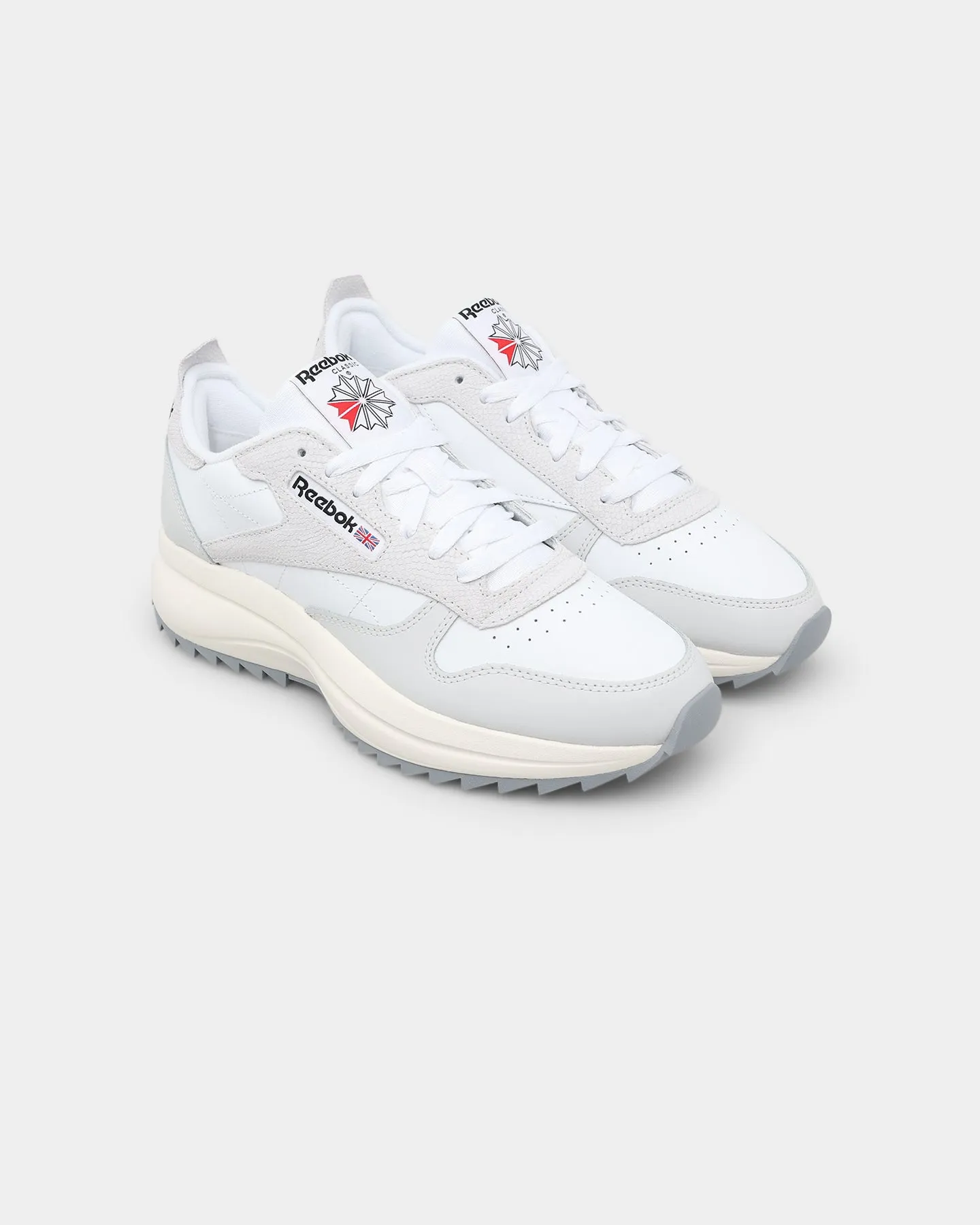 Breathable Beach Walk Reebok Women's Classic Leather SP Extra White