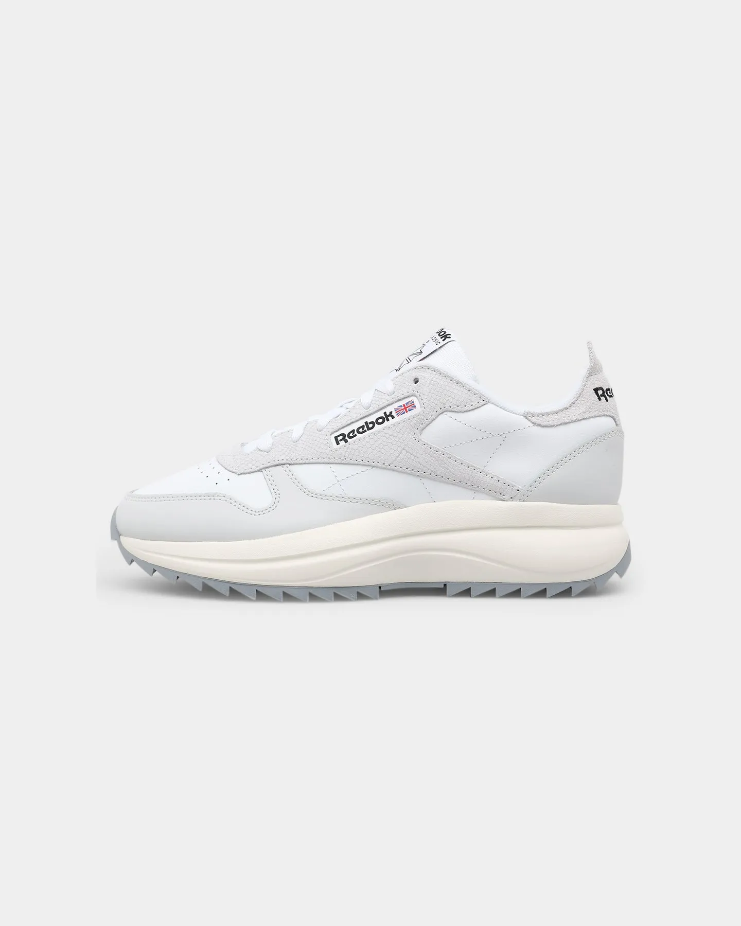 Reebok Women's Classic Leather SP Extra White Buckle Fit
