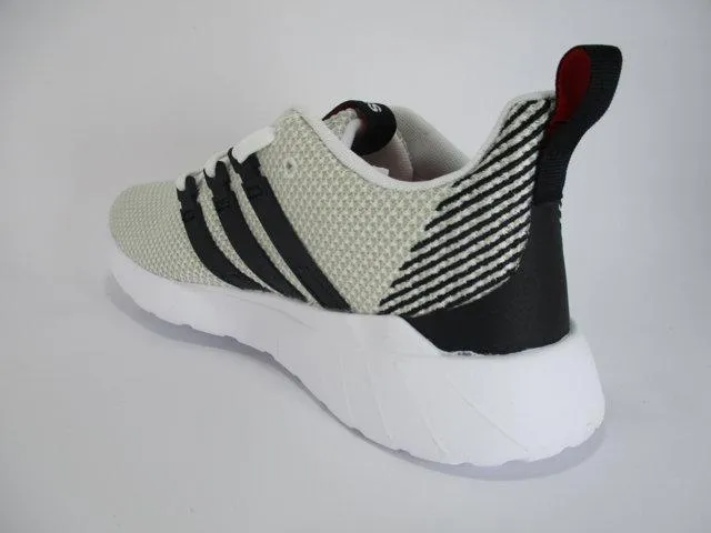 Adidas scarpa da corsa da uomo Questar Flow F36241 bianco Soft TPU Overlays