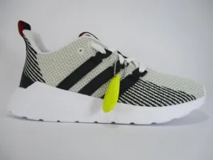 zip - closure shoes Racing - shoes Adidas scarpa da corsa da uomo Questar Flow F36241 bianco