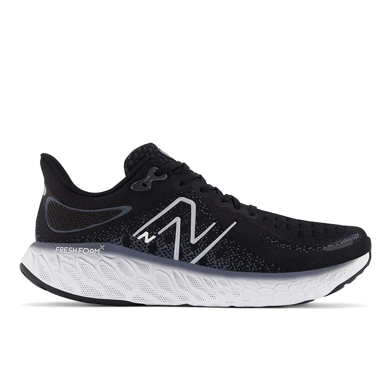 Orthopedic - friendly Fresh Foam X 1080v12 - Black with Thunder and White - Men's
