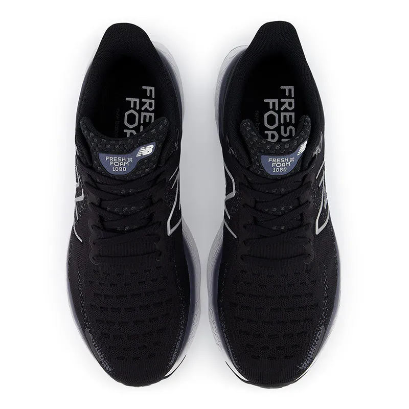 Fresh Foam X 1080v12 - Black with Thunder and White - Men's functional running shoes Running Economy