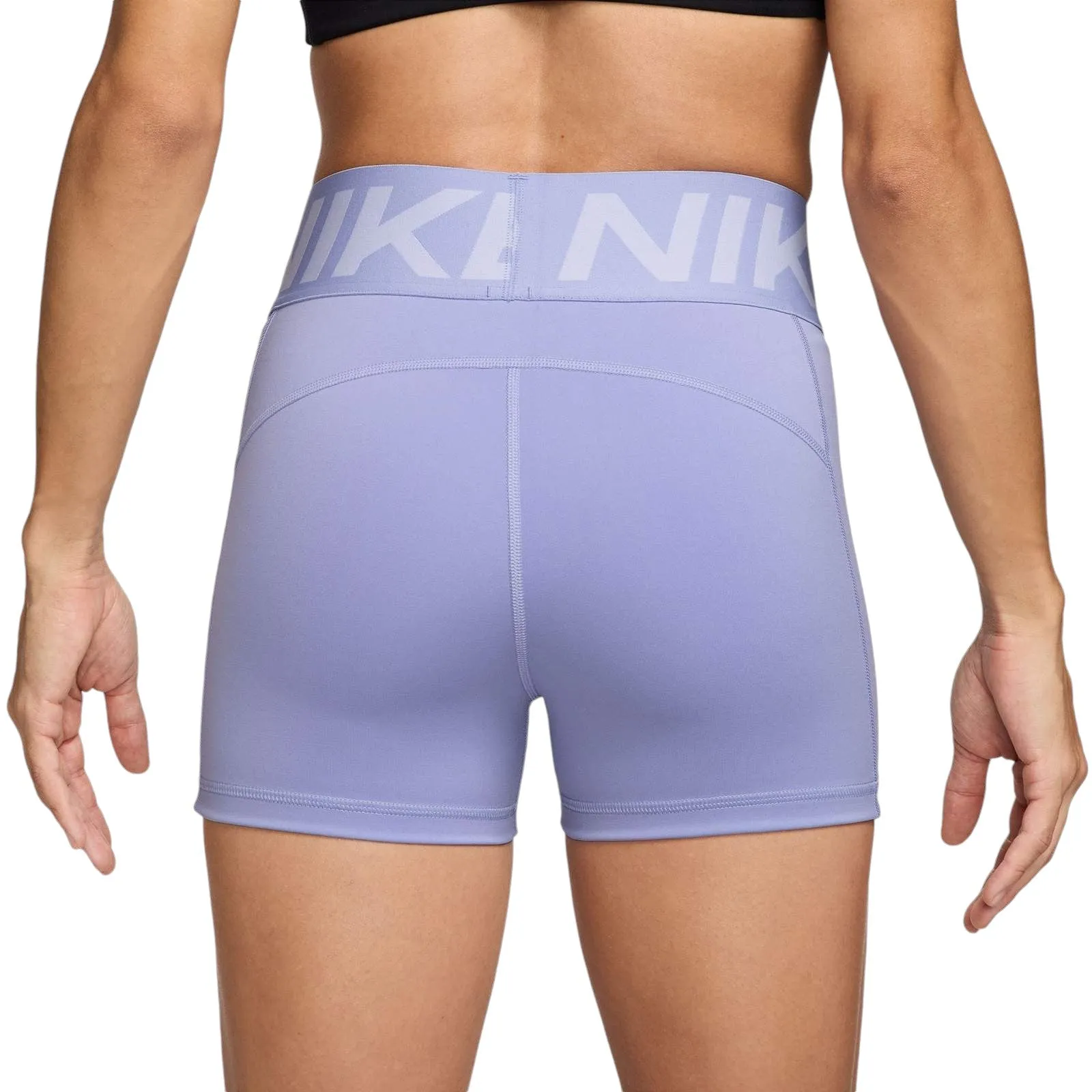 Nike Pro Sculpt Womens High-Waisted 3" Biker Shorts Daily Use Stretchable Waist