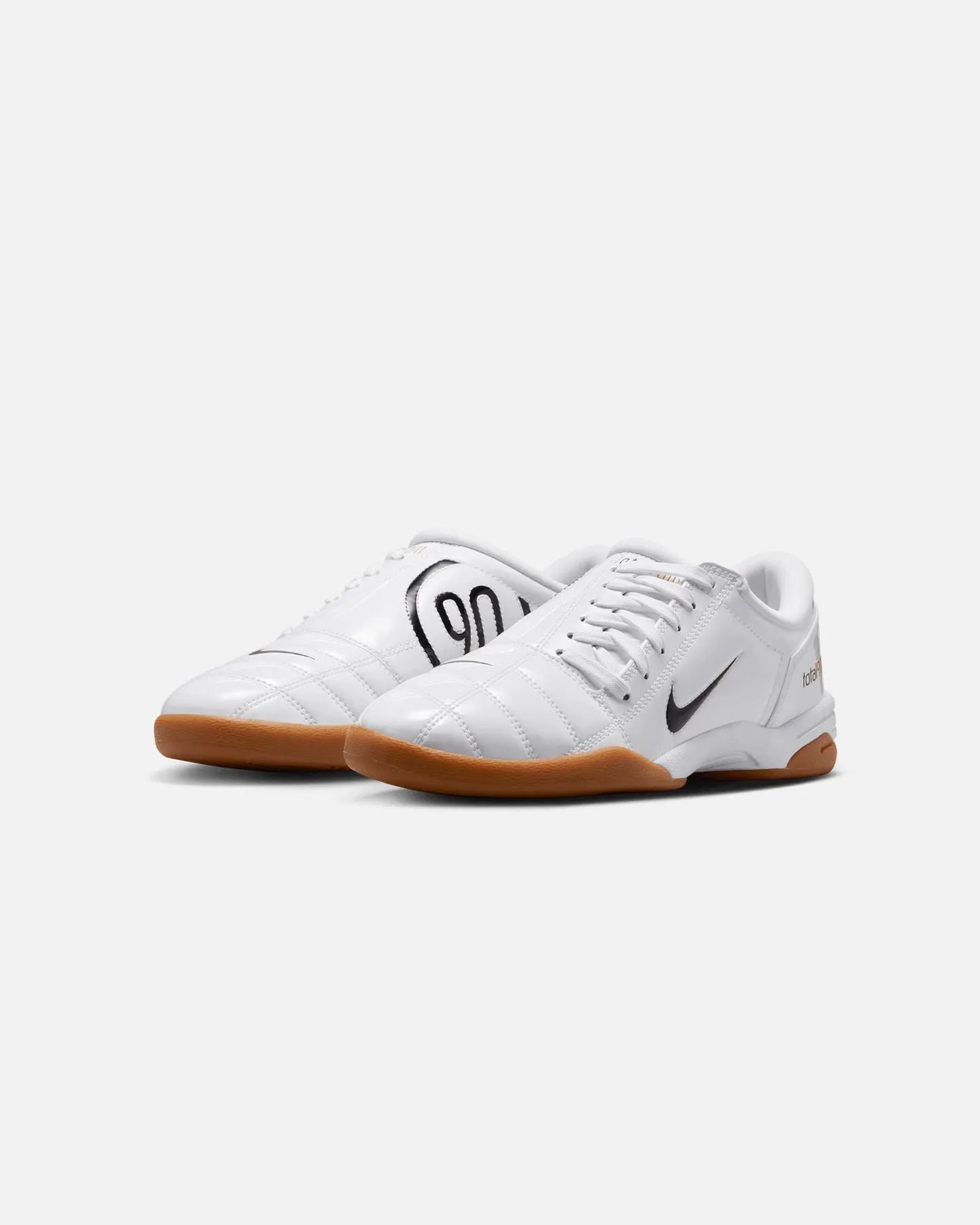 Polish Look Stone Glam Nike Women's Total 90 White/Black