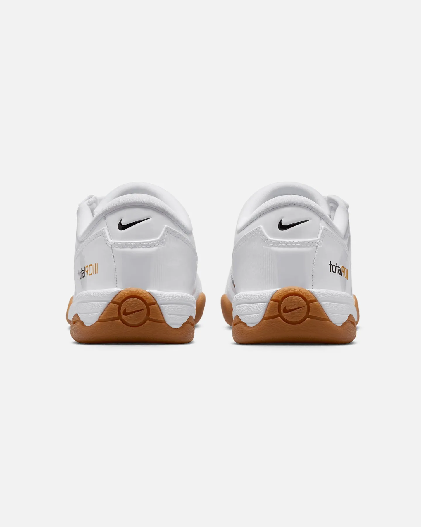 Nike Women's Total 90 White/Black Old School