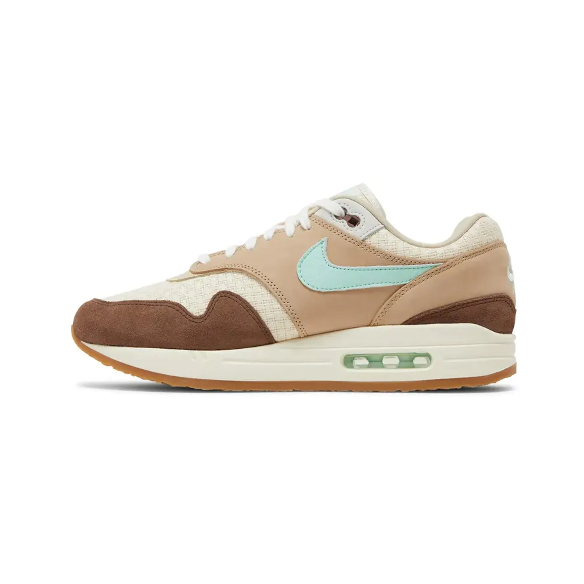 Enhanced Ground Grip Daily Use Nike Air Max 1 'Crepe Hemp' (2022)