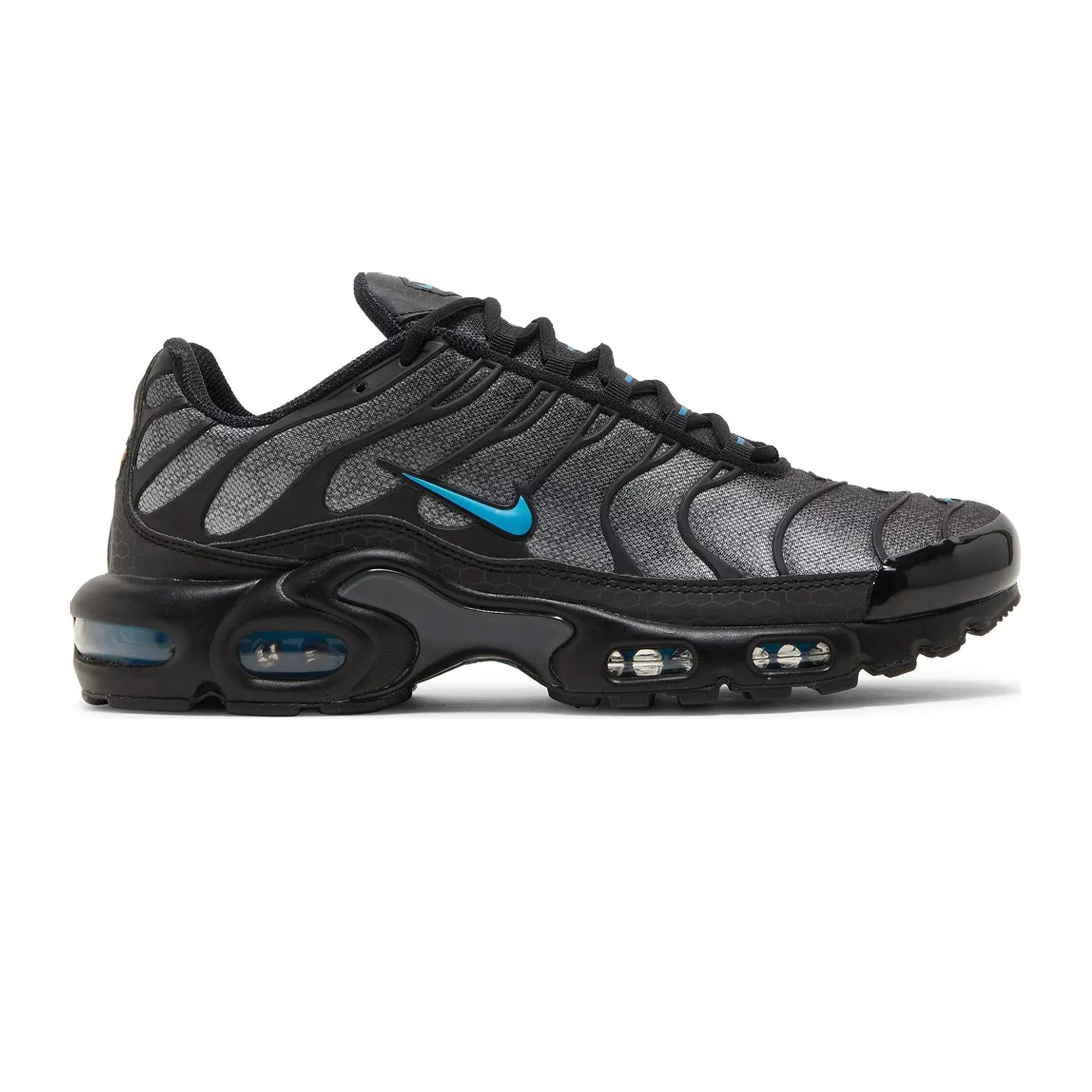 professional - use shoes padded tongue running shoes Air Max Plus TN 'Black Hex''