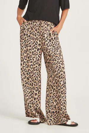 ZAHARA PRINT PANT HighWaistSupport