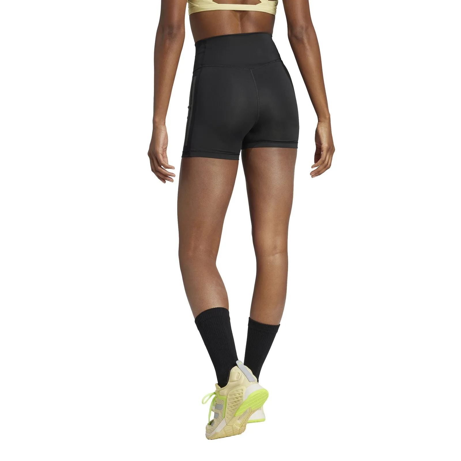 Outdoor Use adidas Wmn OPT 3S Short 4in Black