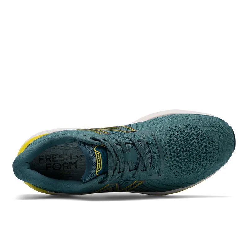 sports event Fresh Foam X Vongo v5 - Deep Sea with Sulphur Yellow - Men's