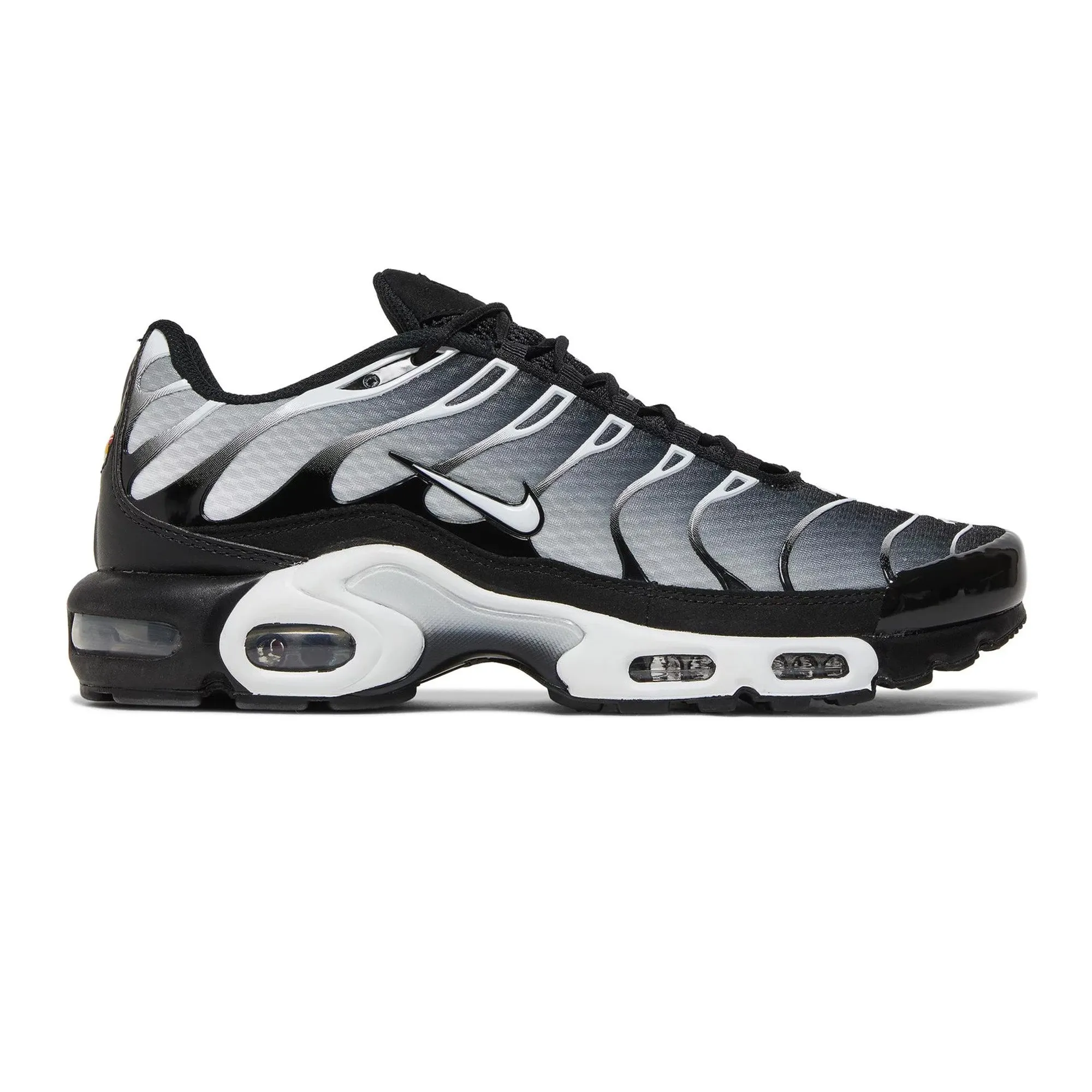 Air Max Plus TN 'Black Metallic Silver' (2022) park accessory Structured Heel Cup