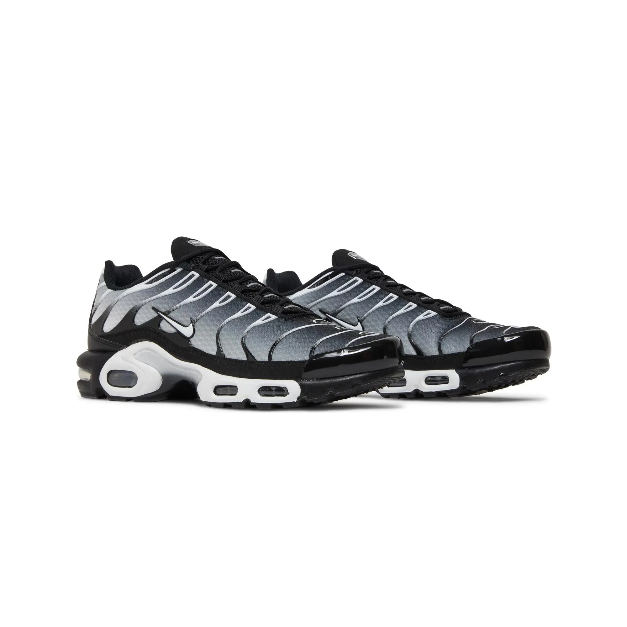 Air Max Plus TN 'Black Metallic Silver' (2022) Decoupled Crash Pad competition edge