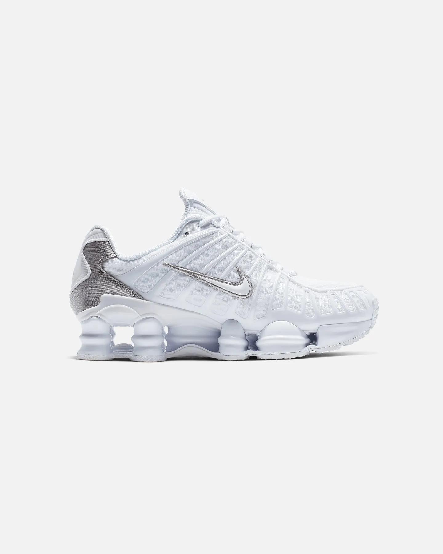 Nike Women's Shox TL White/White Silent Walk