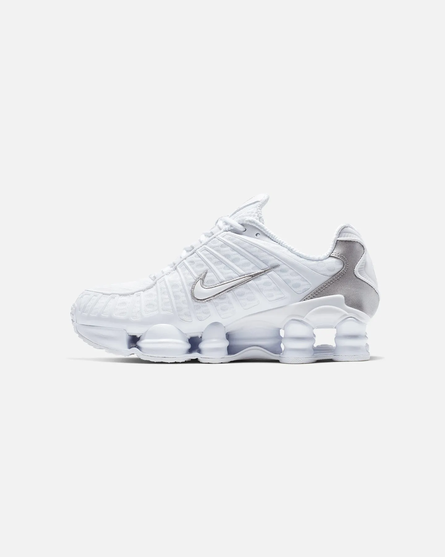Nike Women's Shox TL White/White Trail Strong Season Ease