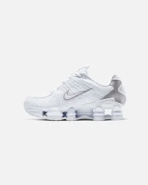 Nike Women's Shox TL White/White Trail Strong Season Ease