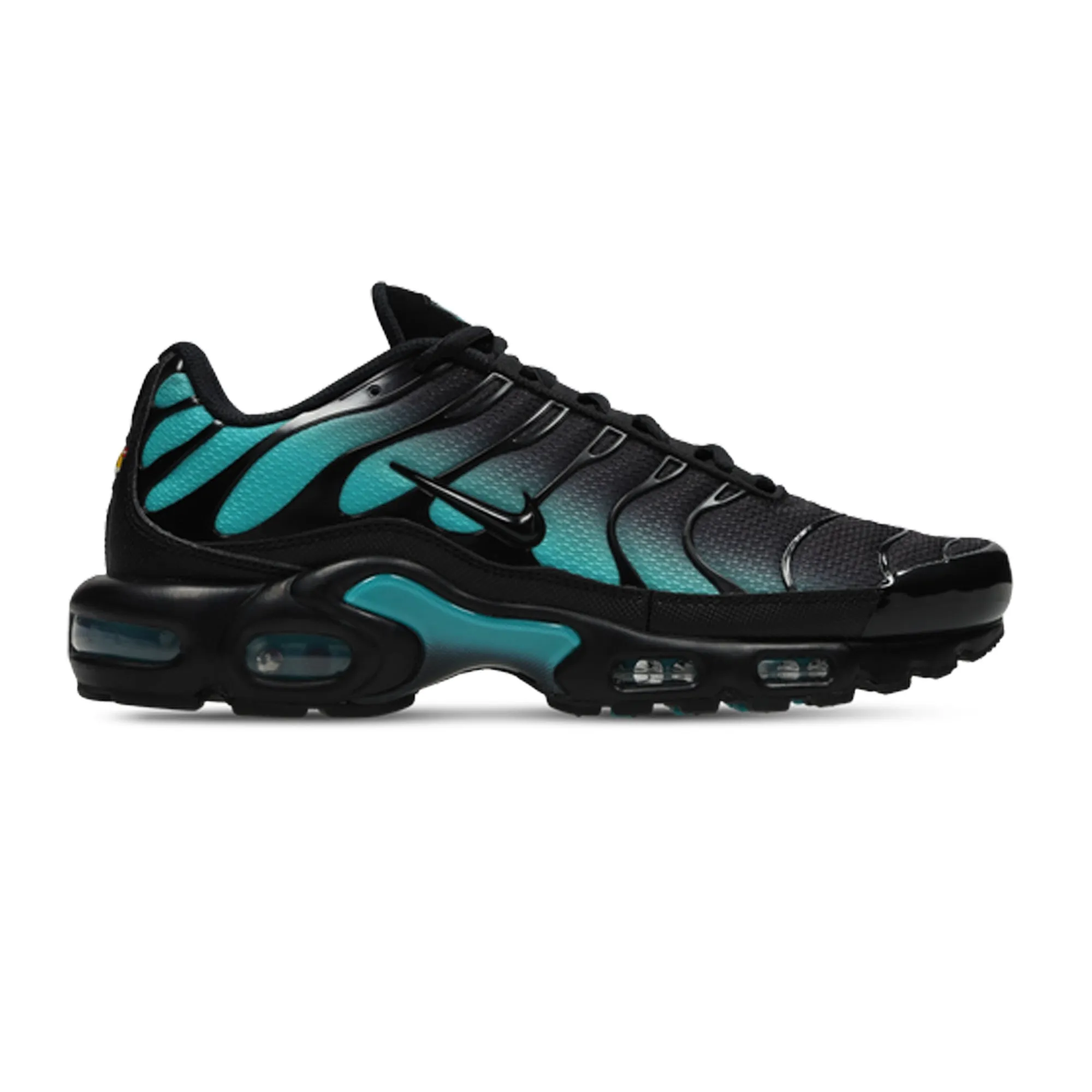 Nike Air Max Plus TN 'Black Dusty Cactus' (2025) Shock Diffusion Midsole Dynamic Fit Lacing