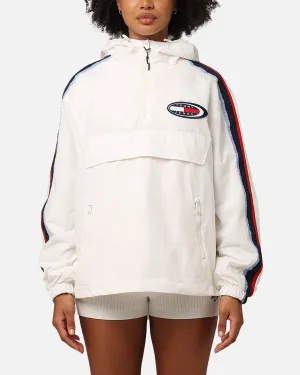 Market Tommy Jeans Women's TJW Archive Chicago Pullover Jacket Ancient White