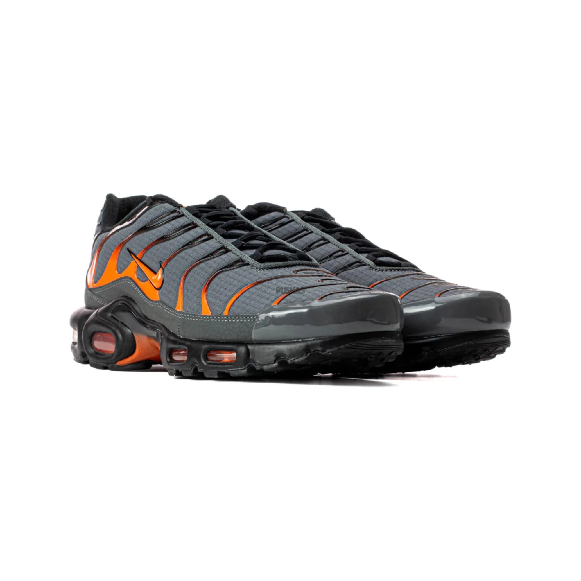 Air Max TN Plus 'Grey Orange' (2022) college - team - themed running shoes Responsive foam