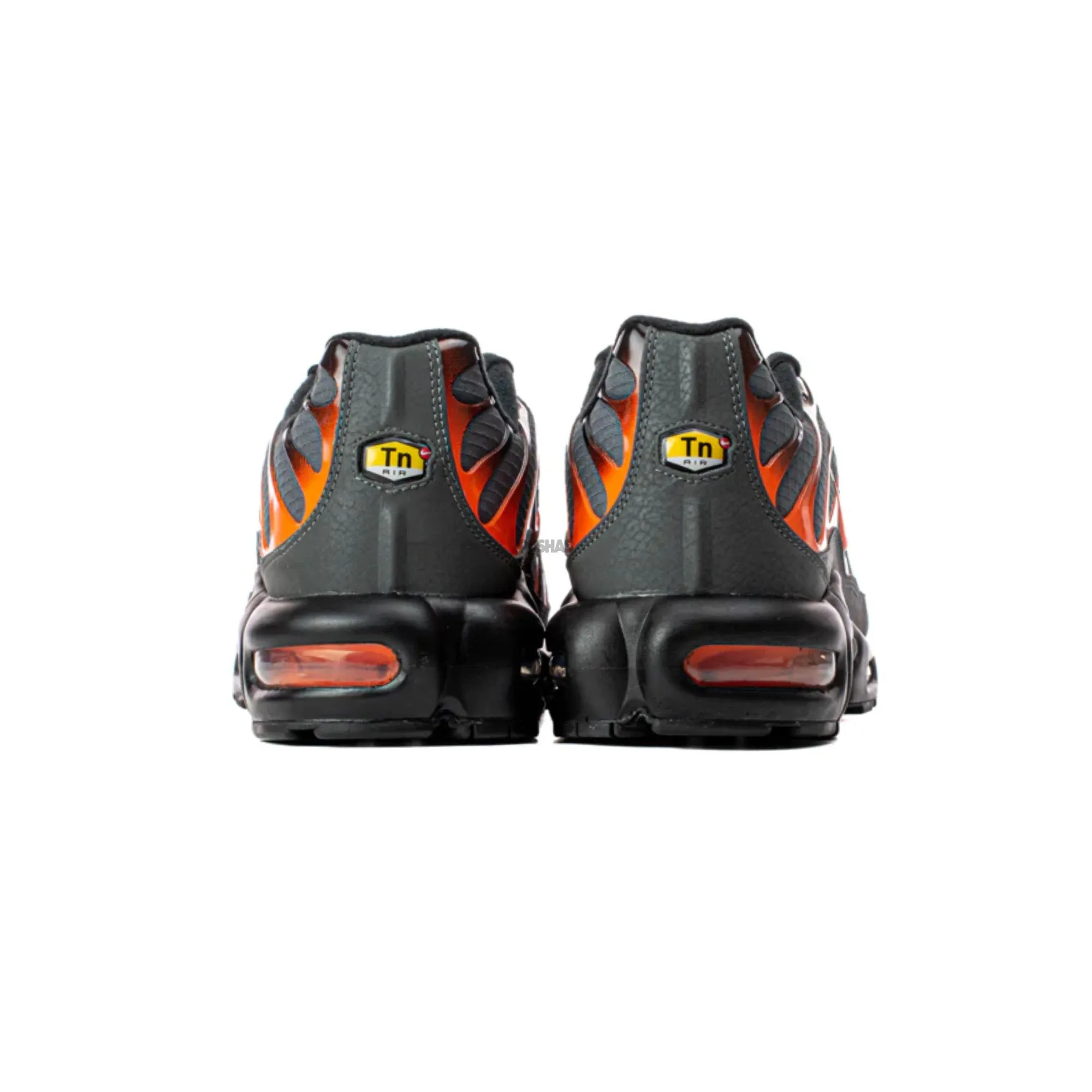 Air Max TN Plus 'Grey Orange' (2022) Cushioned Heel Counter