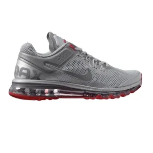 perforated upper Durable Build Nike Air Max  'Reflective Silver' (2013)
