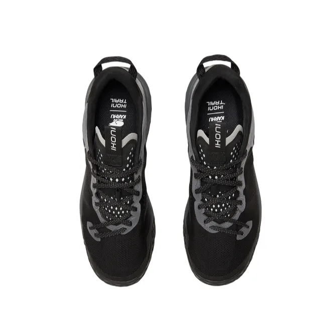 Karhu scarpa da trail da uomo Ikoni WR F104006 nero evening running shoe period ground - feel shoes