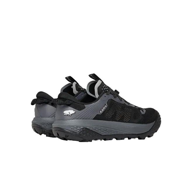 adjustable lacing shoes Karhu scarpa da trail da uomo Ikoni WR F104006 nero