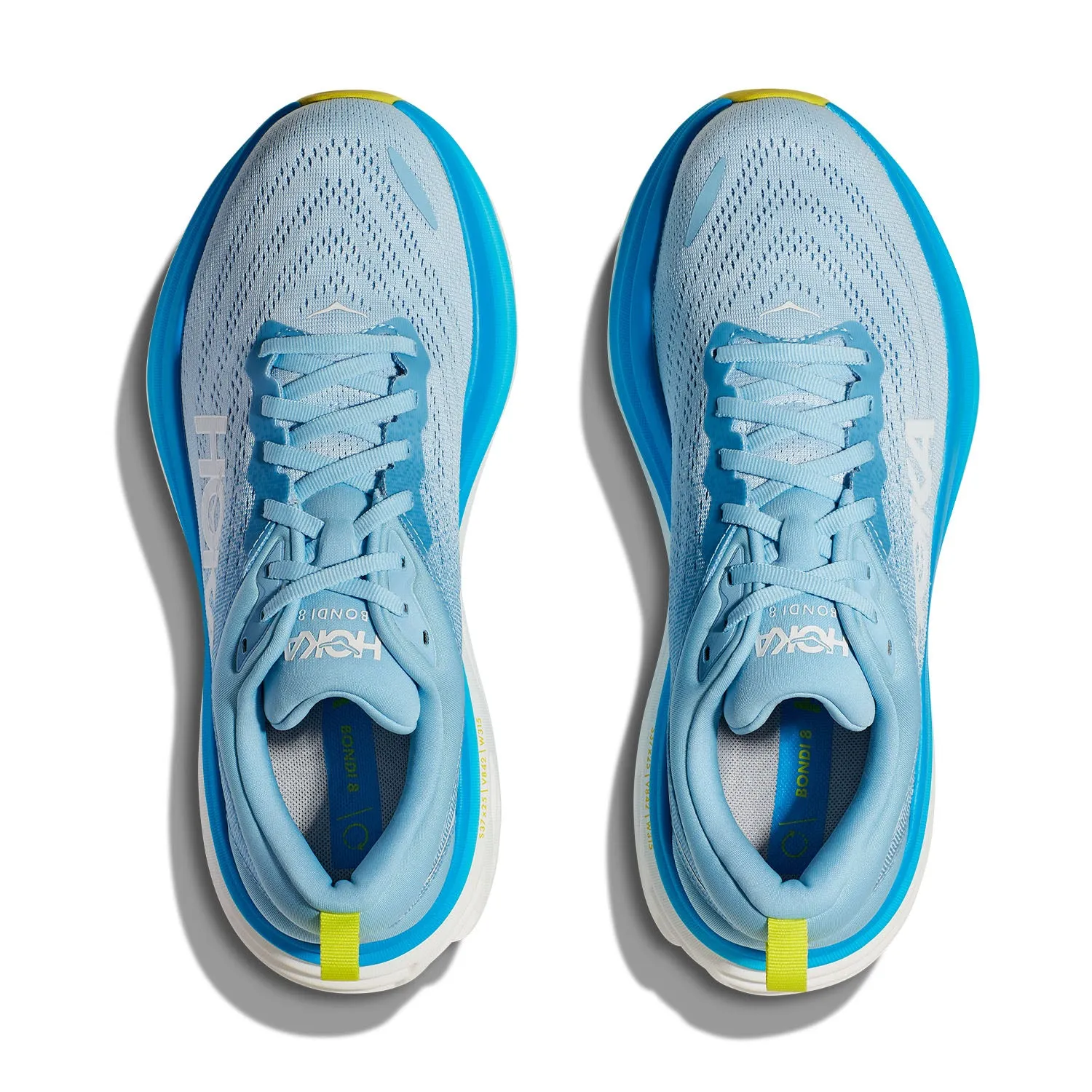 Hoka One One scarpa da corsa da uomo M Bondi 8 1123202/ABDB blu notte-blu oceano Adaptive Support