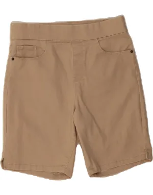 All Occasion Stretch performance DKNY Womens Casual Shorts Medium W30  Beige Cotton