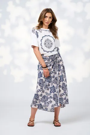High Elasticity Material INDIE SKIRT