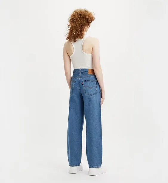 Levi's Pantaone Jeans da donna Oversize Dad A34940013 hold my purse-blu Vintage Lover Smooth Bold