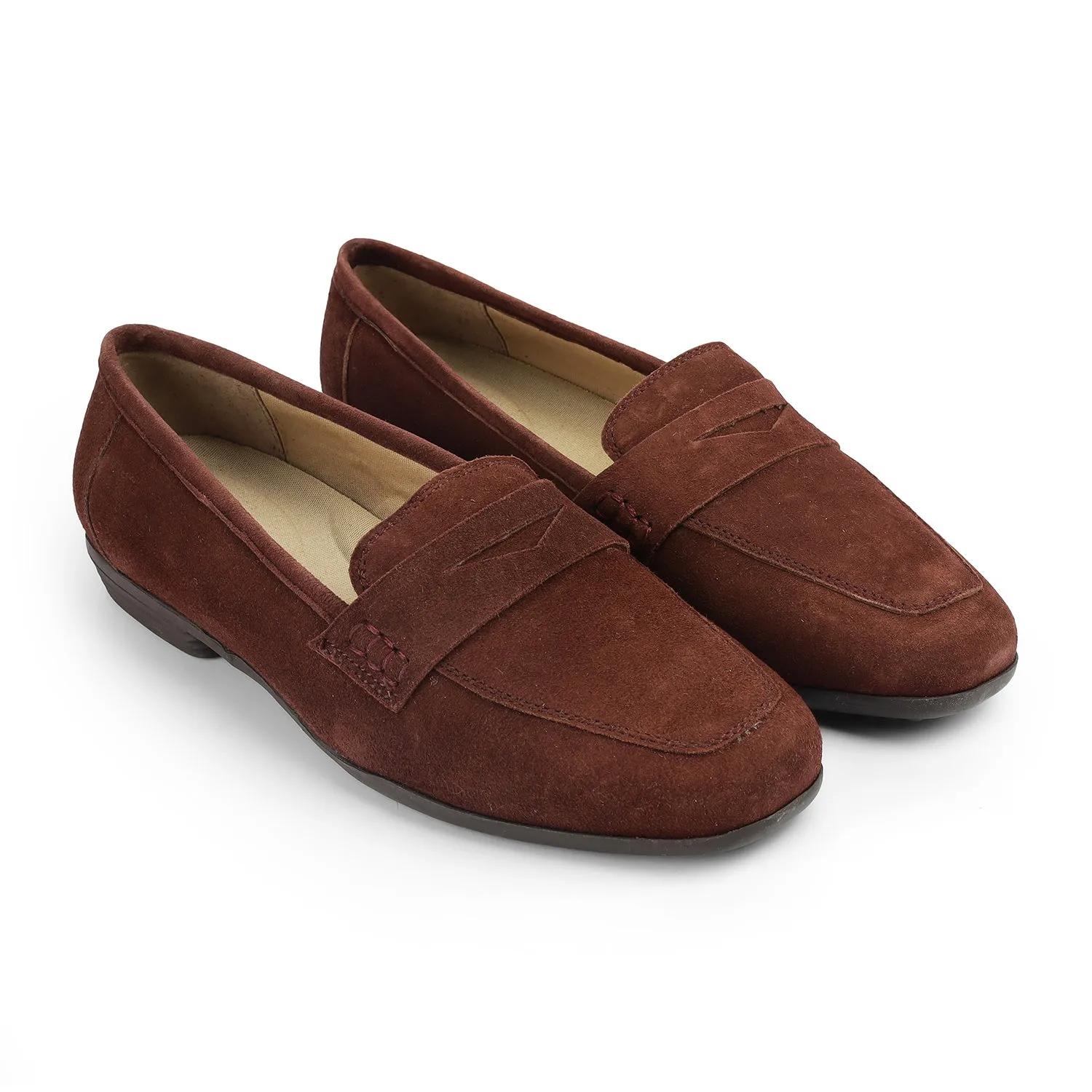 Clean Step Natural motion Tresmode Suave Wine Women's Casual Loafers