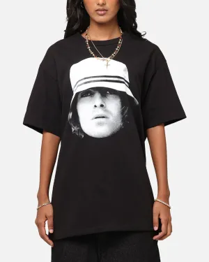 Biodegradable Textile Liam Gallagher Bucket Hat T-Shirt Black