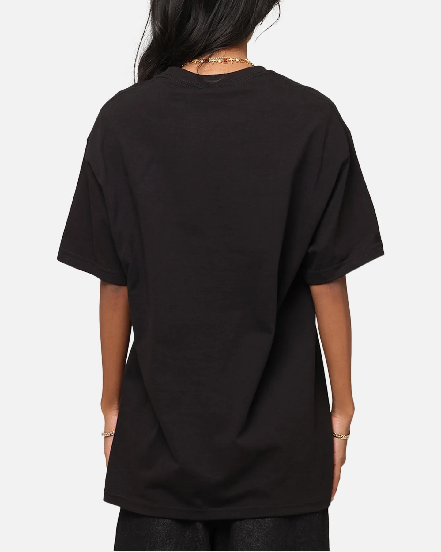 Liam Gallagher Bucket Hat T-Shirt Black Layering Fashion Trendy Piece