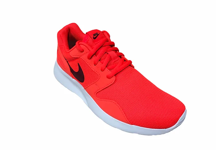 Nike scarpa sportiva da donna in nylon Kaishi 654845 661 cremisi brillante AdjustableStrap